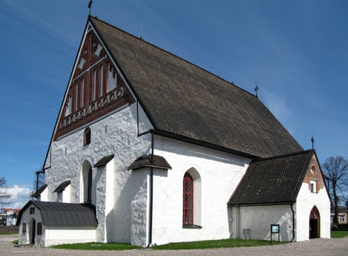 cathedral in Porvoo