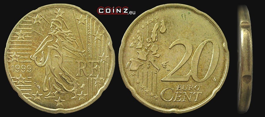 2002 20 euro cent value