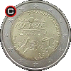2 euro 2011 - 30 Years of World Music Day - obverse to reverse alignment