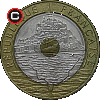 20 franków 1992-2001 - układ awersu do rewersu