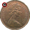 2 pensy 1971-1981 - układ awersu do rewersu