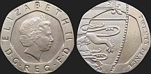 Monety Wielkiej Brytanii - 20 pensów [2008]