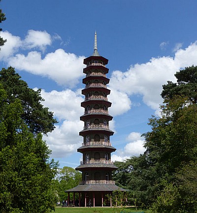 Pagoda w Królewskich Ogrodach Botanicznych w Kew