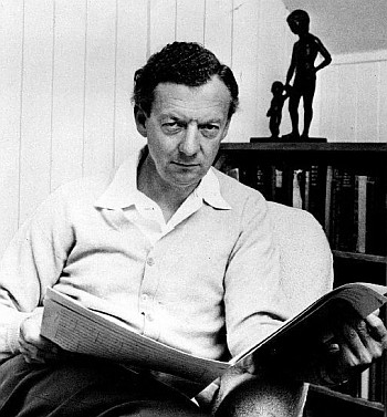 Benjamin Britten w 1968 r.
