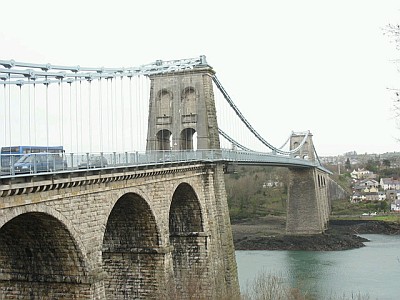 Forth Rail Bridge w Szkocji