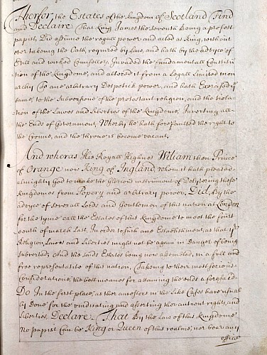 Roszczenie Prawa z 1689 r.