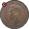 1 pens 1949-1951 - układ awersu do rewersu