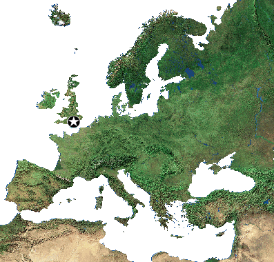 Mapa Wielkiej Brytanii