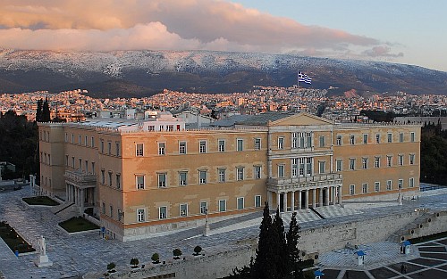 Budynek parlamentu greckiego