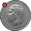 2 drachmy 1971-1973 - układ awersu do rewersu