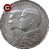 30 drachm 1964 Ślub Konstantyna II i Anny-Marii - układ awersu do rewersu