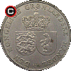 1 korona 1960-1964 - układ awersu do rewersu