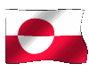 Flaga Grenlandii (duńskiej)