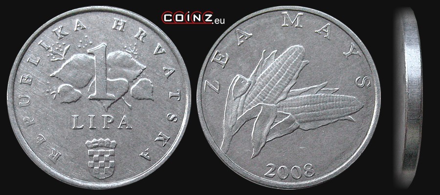 1 lipa from 1994 - Croatian coins