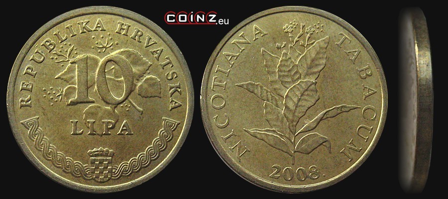 10 lipa from 1994 - Croatian coins