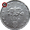 1 lipa from 1993 - Croatian coins