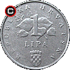 1 lipa from 1994 - Croatian coins