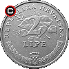 2 lipe from 1994 - Croatian coins