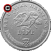 2 lipe 1996 Olympic Games Atlanta - Croatian coins
