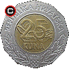 25 kuna 1997 Croatian Esperanto Congress - Croatian coins