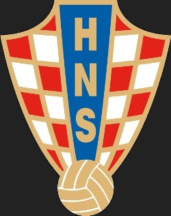 A contemporary emblem of the Croatian Football Federation