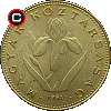 20 forintów 1992-2011 - układ awersu do rewersu