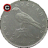 50 forintów 1992-2011 - układ awersu do rewersu