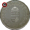 50 forintów 2004 Wstąpienie do UE - układ awersu do rewersu