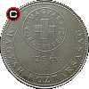 50 forintów 2006 Czerwony Krzyż - układ awersu do rewersu