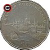 50 forintów 2006 Rewolucja 1956 - układ awersu do rewersu 50 forintów 2006 Rewolucja 1956 - układ awersu do rewersu