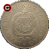 2 forinty 1957-1962 - układ awersu do rewersu