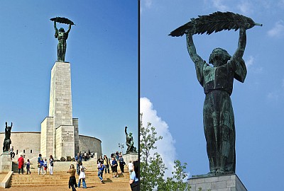 Statua Wolności w Budapeszcie