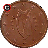 5 euro centów od 2002 - monety Irlandii
