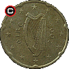 20 euro centów 2002-2006 - monety Irlandii