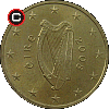 50 euro centów od 2007 - monety Irlandii