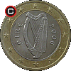 1 euro 2002-2006 - monety Irlandii