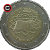 2 euro 2007 Traktaty Rzymskie - monety Irlandii