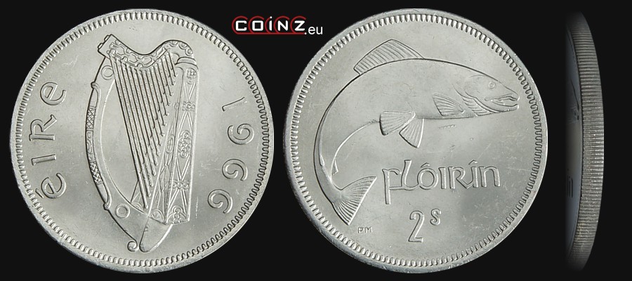 1 floren 1951-1968 - monety Irlandii