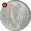 1 szyling 1951-1968 - monety Irlandii