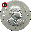10 szylingów 1966 Patryk Pearce - monety Irlandii