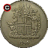 2 korony 1946 - układ awersu do rewersu