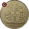 2 korony 1958-1966 - układ awersu do rewersu