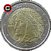 2 euro 2002-2007 - układ awersu do rewersu