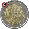 2 euro 2006 Igrzyska XX Olimpiady Turyn - układ awersu do rewersu