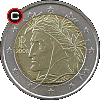 2 euro od 2008 - układ awersu do rewersu