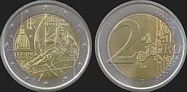 Monety Włoch - 2 euro 2006 Igrzyska XX Olimpiady Turyn