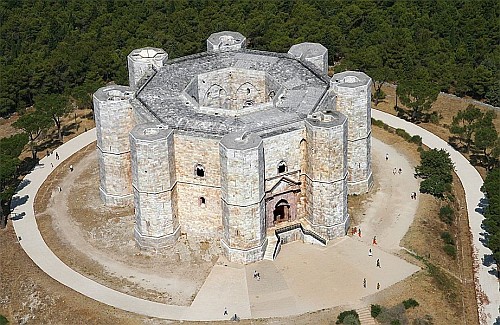 Castel del Monte w Andrii