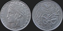 Monety Włoch - 100 lirów 1995 FAO