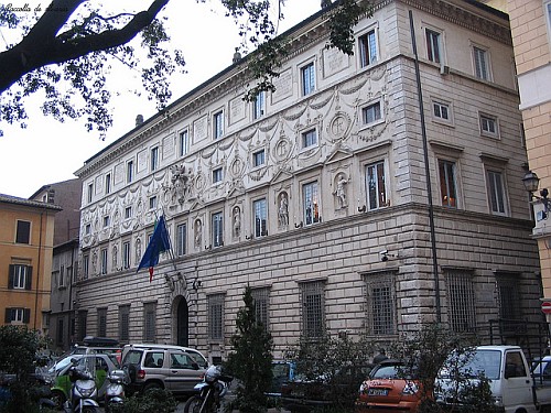 Palazzo Spada w Rzymie