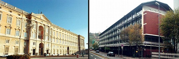 budynki Akademii Wojskowej Straży Skarbowej
